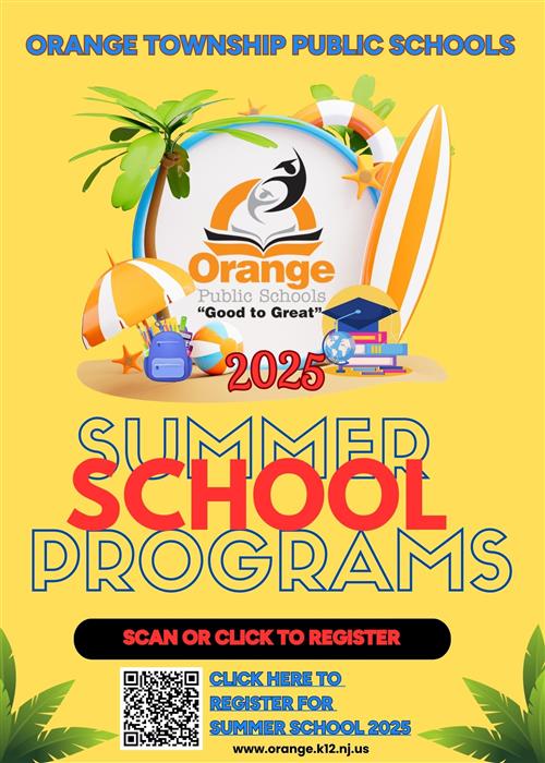 OPS Summer School 2025 Flyer